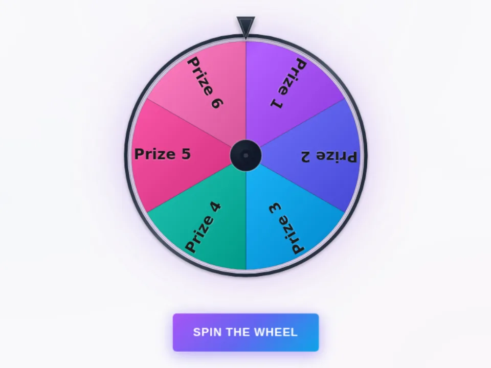 QuickWheel game screen