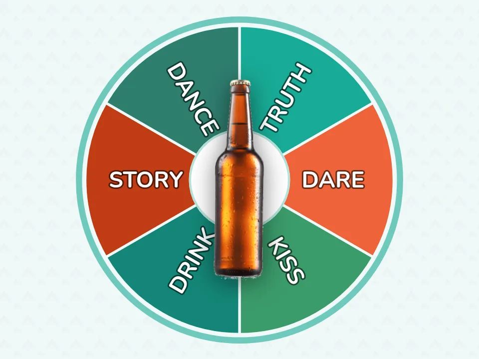 Win the Bottle game screen